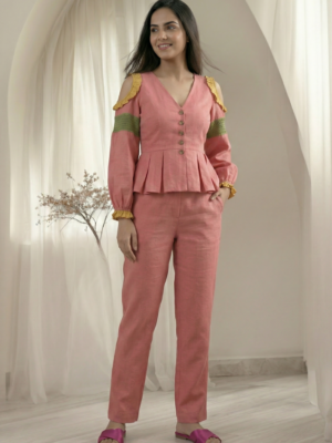 Co ord set with pants